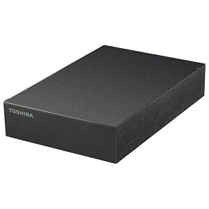 BUFFALO�@�O�t���n�[�h�f�B�X�N�@CANVIO DESKTOP HD-TDA2U3-B [�u���b�N]