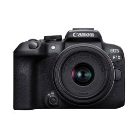 CANON　デジタル一眼カメラ　EOS R10 RF-S18-45 IS STM レンズキット