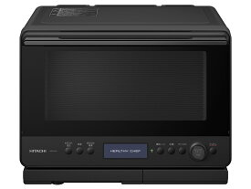 HITACHI　電子レンジ・オーブンレンジ　ヘルシーシェフ MRO-W1B/K [フロストブラック]