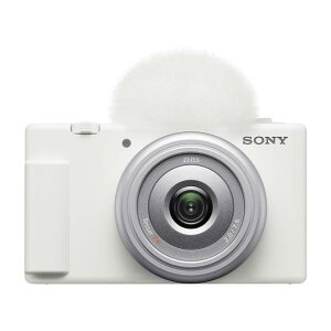 SONY�@�f�W�^���J�����@VLOGCAM ZV-1F-W [�z���C�g]
