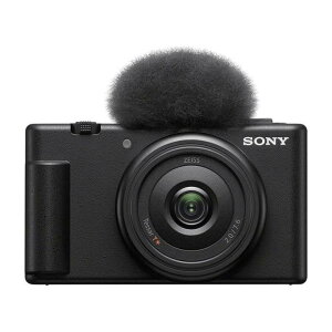 SONY�@�f�W�^���J�����@VLOGCAM ZV-1F-B[�u���b�N]