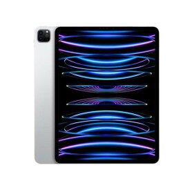 APPLE　iPAD(Wi-Fiモデル)　iPad Pro 12.9インチ 第6世代 Wi-Fi 128GB 2022年秋モデル MNXQ3J/A [シルバー]【多少のシュリンク破れ、箱のへこみがある場合があります】
