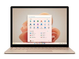 Microsoft 　ノートパソコン　Surface Laptop 5 R8N-00072 [サンドストーン]