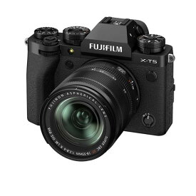 FUJIFILM　デジタル一眼カメラ　FUJIFILM X-T5 XF18-55mmレンズキット [ブラック]