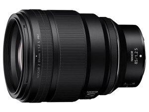 NIKON�@�����Y�@NIKKOR Z 85mm f/1.2 S
