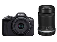 CANON　デジタル一眼カメラ　EOS R50 ダブルズームキット [ブラック]