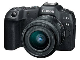 CANON　デジタル一眼カメラ　EOS R8 RF24-50 IS STM レンズキット