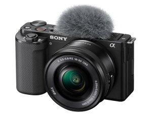 SONY@fW^J@VLOGCAM ZV-E10Y _uY[YLbg [ubN]