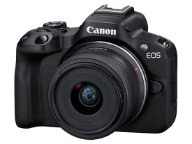 CANON　デジタル一眼カメラ　EOS R50 RF-S18-45 IS STM レンズキット [ブラック]