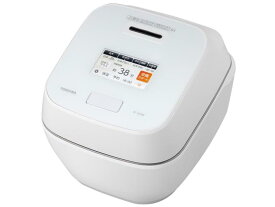 【新品、箱難、必ずご注文前に商品説明をお読みください】TOSHIBA　炊飯器　真空圧力IH RC-10ZWV-W [グランホワイト]　【KK9N0D18P】