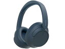 SONY　ヘッドホン・イヤホン　WH-CH720N (L) [ブルー]