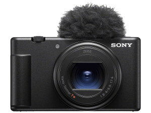 SONY�@�f�W�^���J�����@ZV-1M2-B�@VLOGCAM ZV-1M2 [�u���b�N]