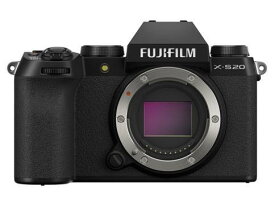 FUJIFILM　デジタル一眼カメラ　FUJIFILM X-S20 ボディ