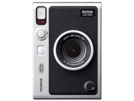 FUJIFILM　インスタントカメラ　INTAX MINI EVO BLACK instax mini Evo チェキ USB Type-C対応 [ブラック]