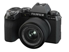 FUJIFILM　デジタル一眼カメラ　FUJIFILM X-S20 XC15-45mmレンズキット