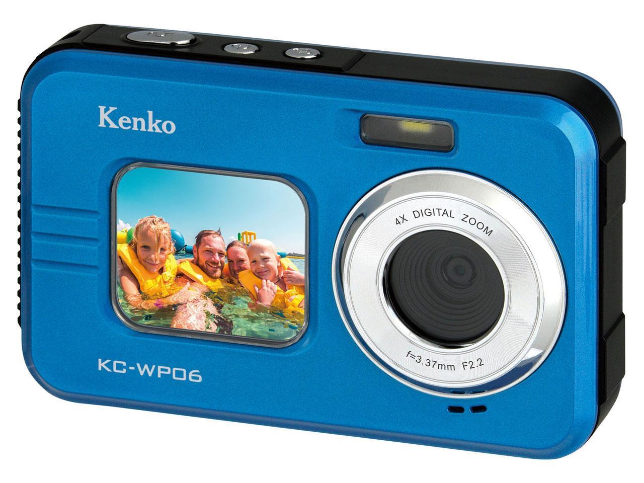 Kenko　デジタルカメラ　KC-WP06