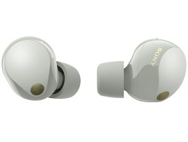 SONY　ヘッドホン・イヤホン　WF-1000XM5/SC [プラチナシルバー]