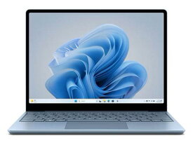 Microsoft 　ノートパソコン　Surface Laptop Go 3 XKQ-00063 [アイスブルー]