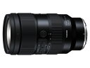 TAMRON　レンズ　35-150mm F/2-2.8 Di III VXD (Model A058) [ニコンZ用]