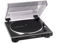 Audio-technica　レコードプレーヤー　AT-LP60X-DGM[ダークガンメタリック]