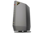 BUFFALO　無線LANルーター　AirStation WSR-5400XE6 [チタニウムグレー]