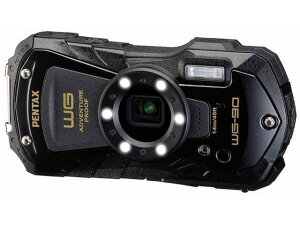 PENTAX�@�f�W�^���J�����@PENTAX WG-90 [�u���b�N]