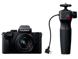 Panasonic　デジタル一眼カメラ　LUMIX DC-G100DV トライポッドグリップキット