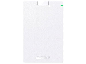 BUFFALO�@�O�t���n�[�h�f�B�X�N�@HD-PGAC2U3-WA�@HD-PGAC2U3-WA [�z���C�g]