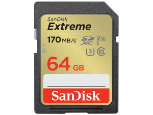 SANDISK@SD[J[h@SDSDXV2-064G-GNCIN [64GB]