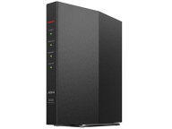 BUFFALO　無線LANルーター　AirStation WSR-3000AX4P-BK [ブラック]