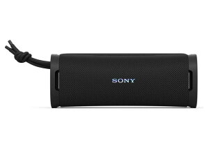 SONY�@Bluetooth�X�s�[�J�[�@ULT FIELD 1 SRS-ULT10-B [�u���b�N]