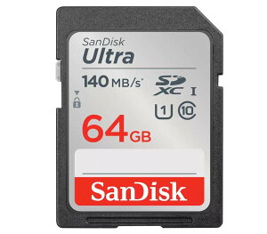SANDISK�@SD�������[�J�[�h�@SDSDUNB-064G-GN6IN�@SDSDUNB-064G-GN6IN [64GB]