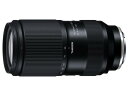 TAMRON　レンズ　50-300mm F/4.5-6.3 Di III VC VXD (Model A069) [SONY-E]
