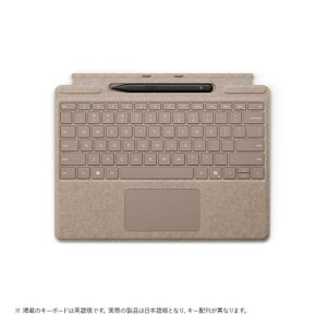 Microsoft �@�^�u���b�g�P�[�X�@Surface Pro Keyboard and Slim pen 8X6-00163�@Surface Pro �L�[�{�[�h�ƃX�����y�� 8X6-00163 [�f���[��]
