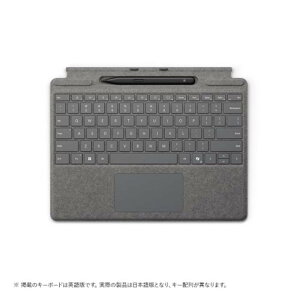 Microsoft @^ubgP[X@Surface Pro Keyboard and Slim pen 8X6-00232@Surface Pro L[{[hƃXy 8X6-00232 [v`i]