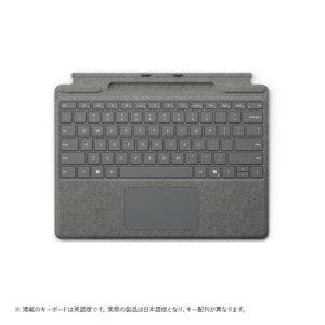 Microsoft @^ubgP[X@Surface Pro Keyboard 8XA-00256@Surface Pro L[{[h 8XA-00256 [v`i]