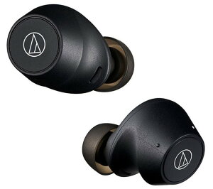 Audio-technica�@�w�b�h�z���E�C���z���@SOLID BASS ATH-CKS30TW+ BK [�}�b�g�u���b�N]