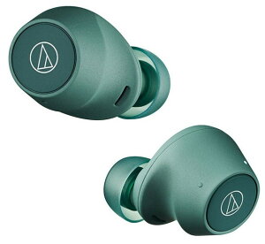 Audio-technica�@�w�b�h�z���E�C���z���@SOLID BASS ATH-CKS30TW+ GR [�G�o�[�O���[��]
