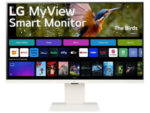 LGdq@tj^EtfBXvC@MyView Smart Monitor 32SR83U-W [31.5C`]