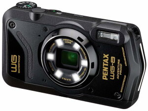 RICOH�@�f�W�^���J�����@PENTAX�@WG-8/BK [�u���b�N]