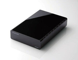 �G���R���@�O�t���n�[�h�f�B�X�N�@ELD-HTV040UBK [�u���b�N]