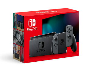 NINTENDO@Q[@{(u^j@Nintendo Switch HAD-S-KAAAH [O[]
