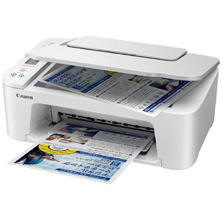 楽天市場】CANON プリンタ PIXUS TS3730-WH [ホワイト] : ウインク 