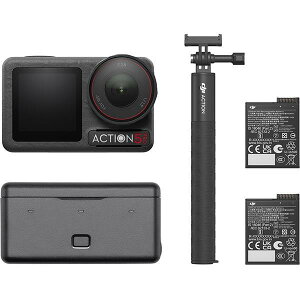 DJI�@�r�f�I�J�����@OSMO ACTION 5 Pro Adventure Combo�@OSMO ACTION 5 PRO �A�h�x���`���[�R���{