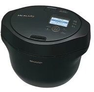 SHARP　電気調理鍋・スロークッカー　ヘルシオ ホットクック KN-HW16H-B [プレミアムブラック]
