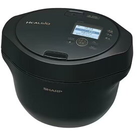 SHARP　電気調理鍋・スロークッカー　ヘルシオ ホットクック KN-HW16H-B [プレミアムブラック]