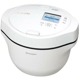 SHARP　電気調理鍋・スロークッカー　ヘルシオ ホットクック KN-HW16H-W [プレミアムホワイト]