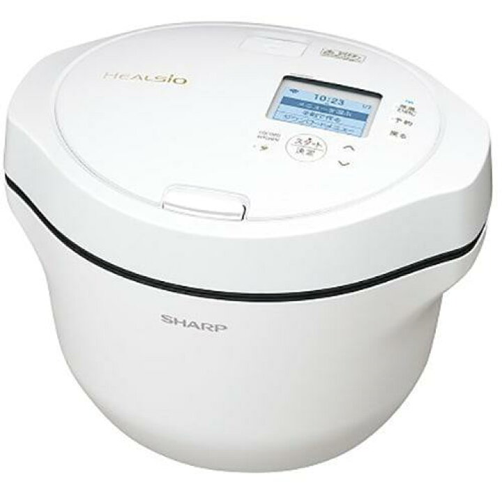 楽天市場】SHARP 電気調理鍋・スロークッカー ヘルシオ ホットクック 