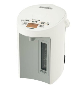 ZOJIRUSHI�@�d�C�|�b�g�E�d�C�P�g���@VE�d�C�܂ق��т� �D���� CV-GV30-WA [�z���C�g]
