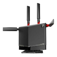 BUFFALO　無線LANルーター　AirStation WXR9300BE6P [ブラック]